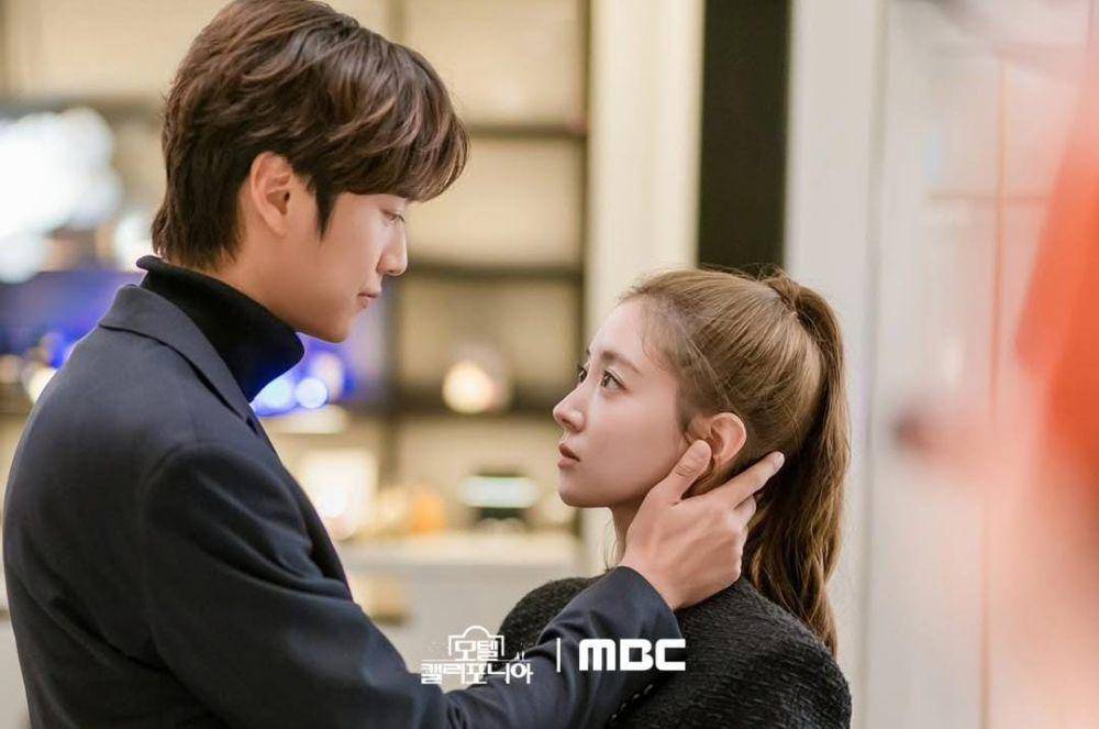 Na In Woo dan Lee Se Young di drama Motel California (instagram.com/mbcdrama_now)