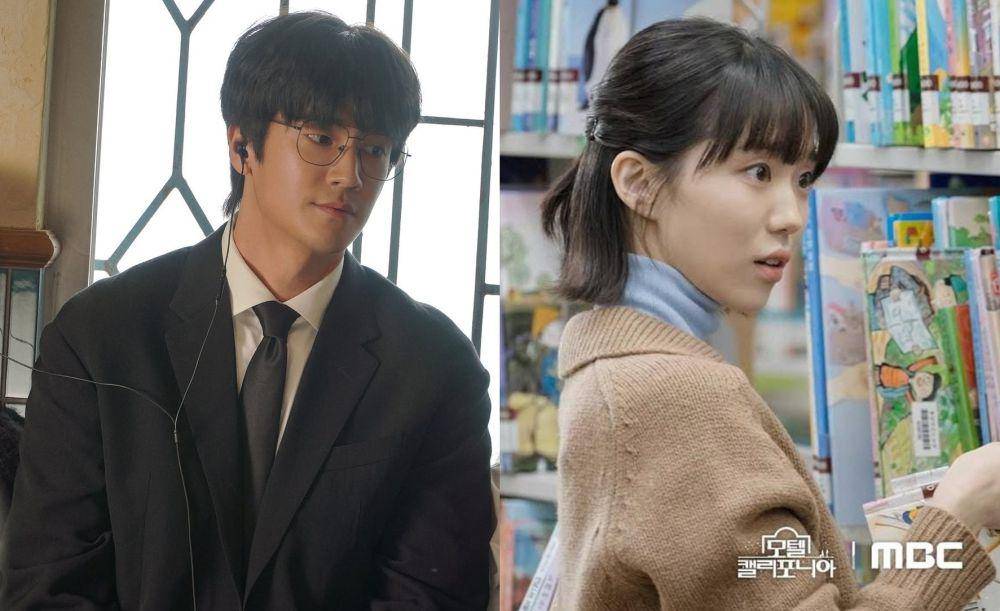Koo Ja Sung dan Lee So E di drama Motel California (instagram.com/hbent_official | instagram.com/mbcdrama_now)
