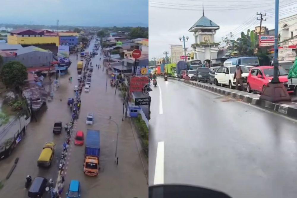 Banjir di Maros: Jalur Trans Sulawesi Lumpuh, Warga Dievakuasi