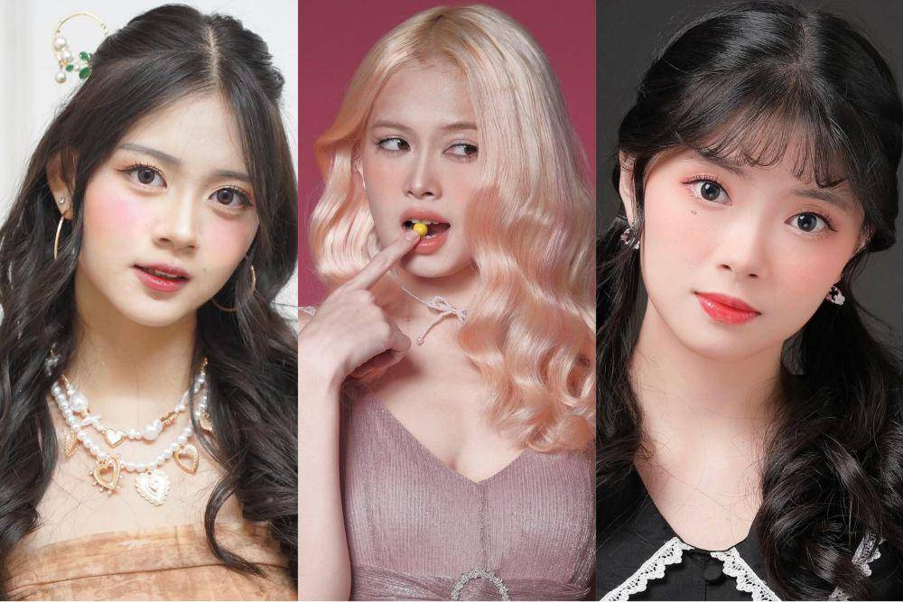 ide gaya rambut untuk Hari Valentine ala member JKT48 (instagram.com/jkt48.christy | instagram.com/jkt48feni | instagram.com/jkt48.fiony)