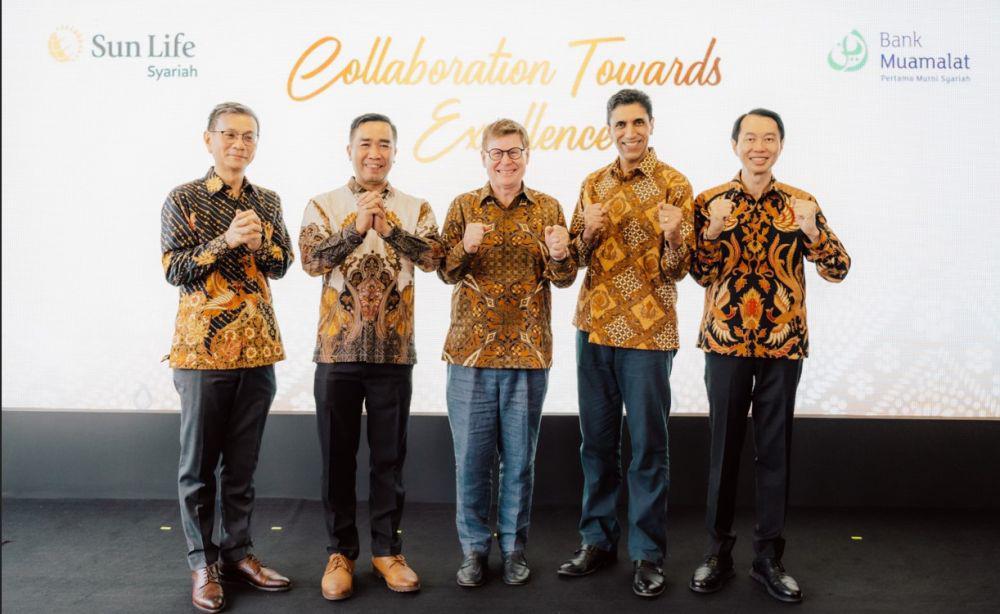 Sun Life Perpanjang Kemitraan Bancassurance dengan Bank Muamalat