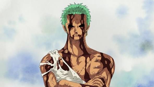 Zoro Nothing Happened (dok. Toei Animation/One Piece)
