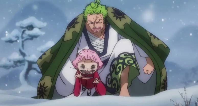 Zoro and O Toko (dok. Toei Animation/One Piece)