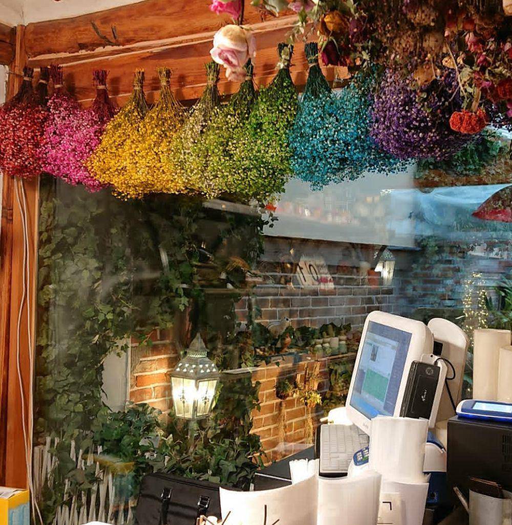 Potret Madang Flower Cafe di Korea Selatan (instagram.com/mandr_kandp)