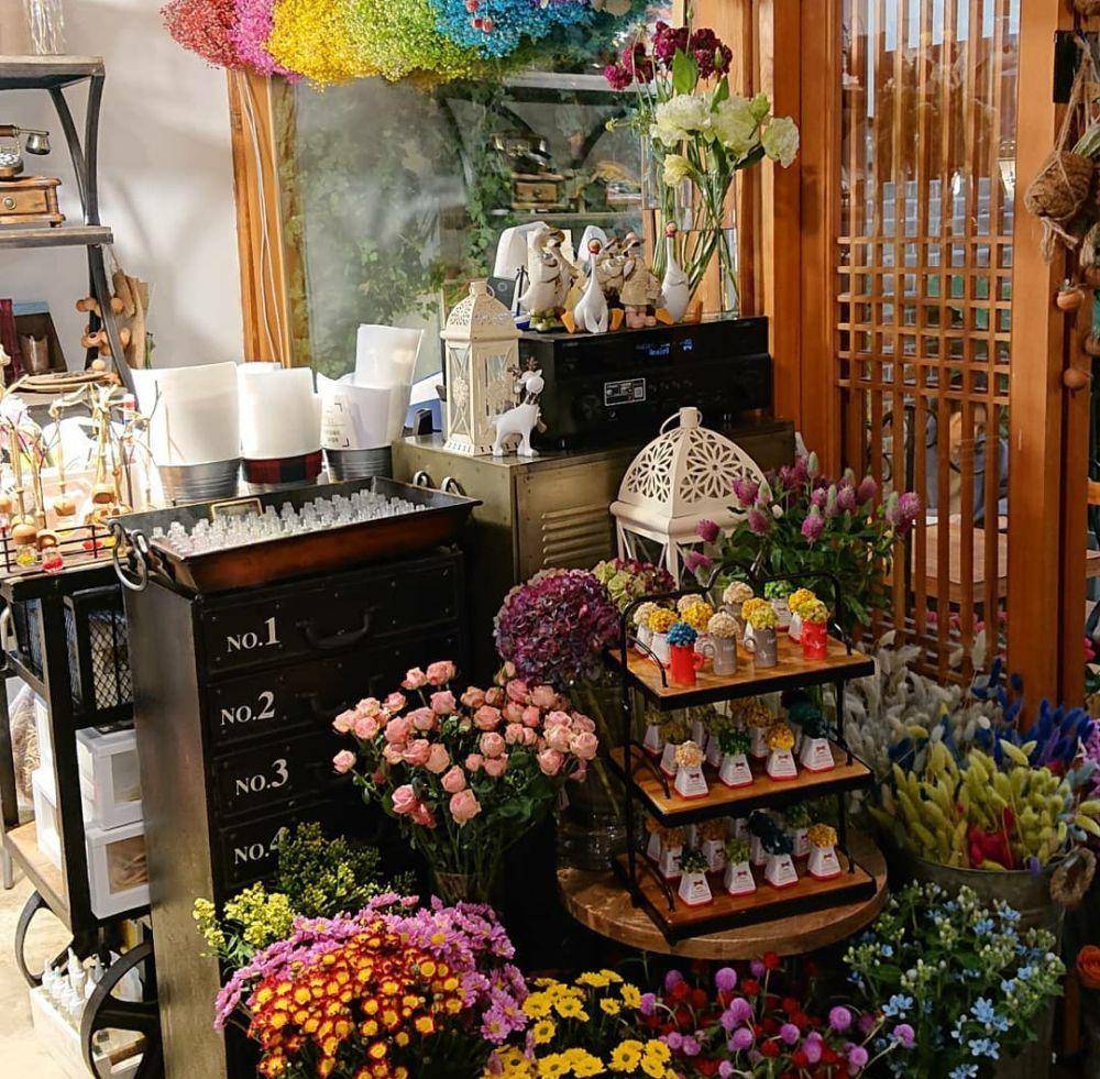 Potret Madang Flower Cafe di Korea Selatan (instagram.com/mandr_kandp)