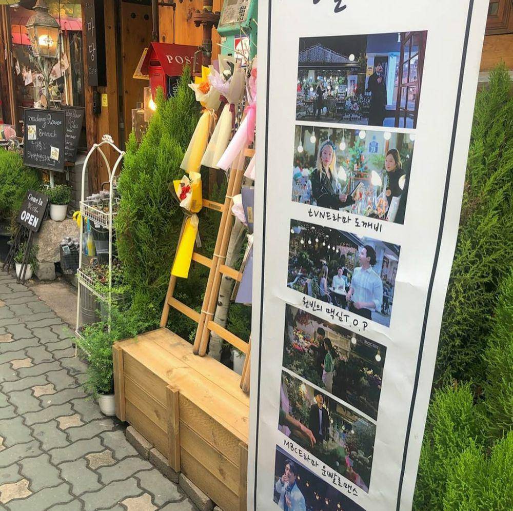 Potret Madang Flower Cafe di Korea Selatan (instagram.com/21myv)