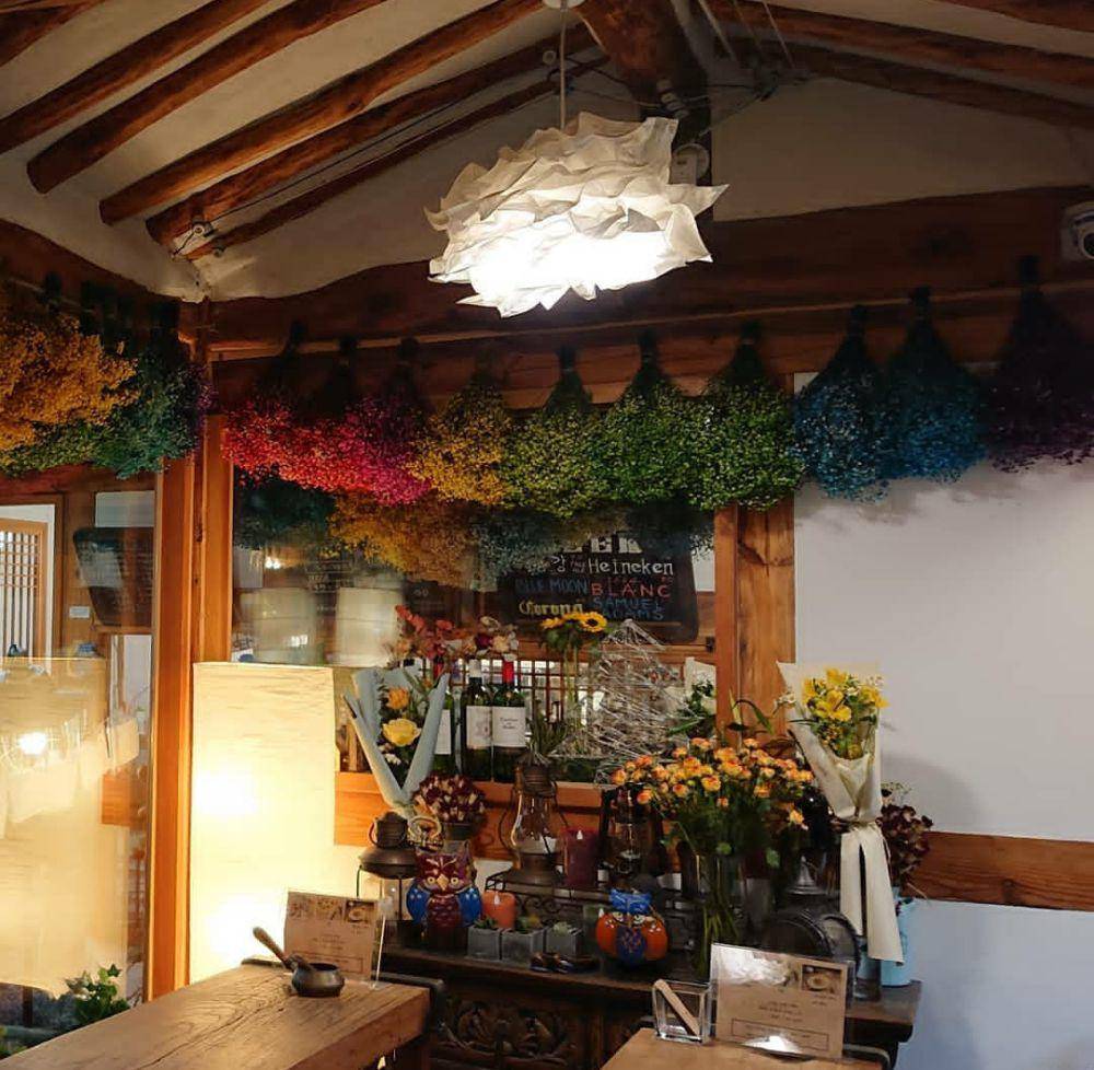 Potret Madang Flower Cafe di Korea Selatan (instagram.com/mandr_kandp)