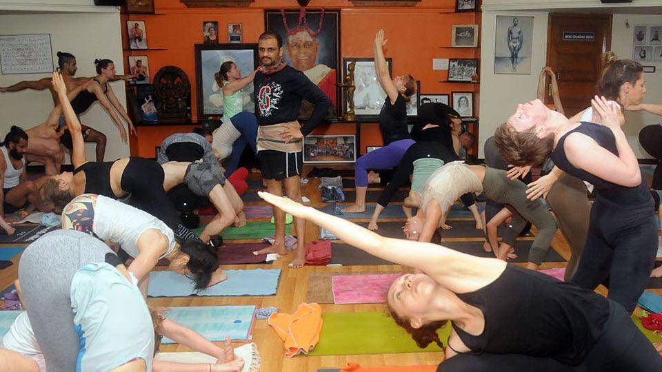 Mysore Ashtanga (starofmysore.com/arathimenon)