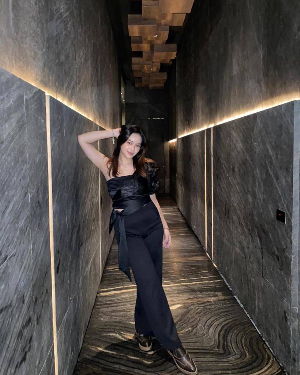 Potret Puteri Indonesia Sumatra Selatan 2025, Salma Ranggita (instagram.com/salmaarcy)