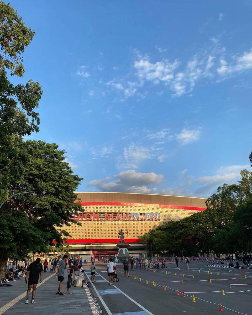 ilustrasi stadion Manahan (instagram.com/manahan.solo)