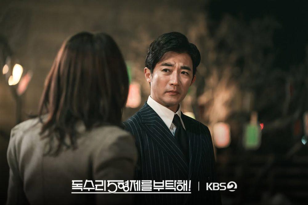 7 Sikap Sinis Han Dong Seok, Pemilik LX Hotel di For Eagle Brothers