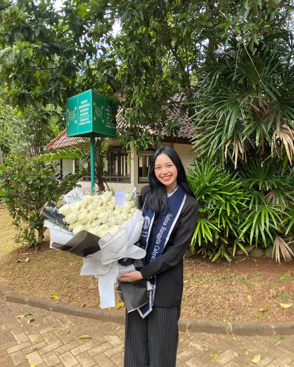 Potret Puteri Indonesia Sumatra Selatan 2025, Salma Ranggita (instagram.com/salmaarcy)