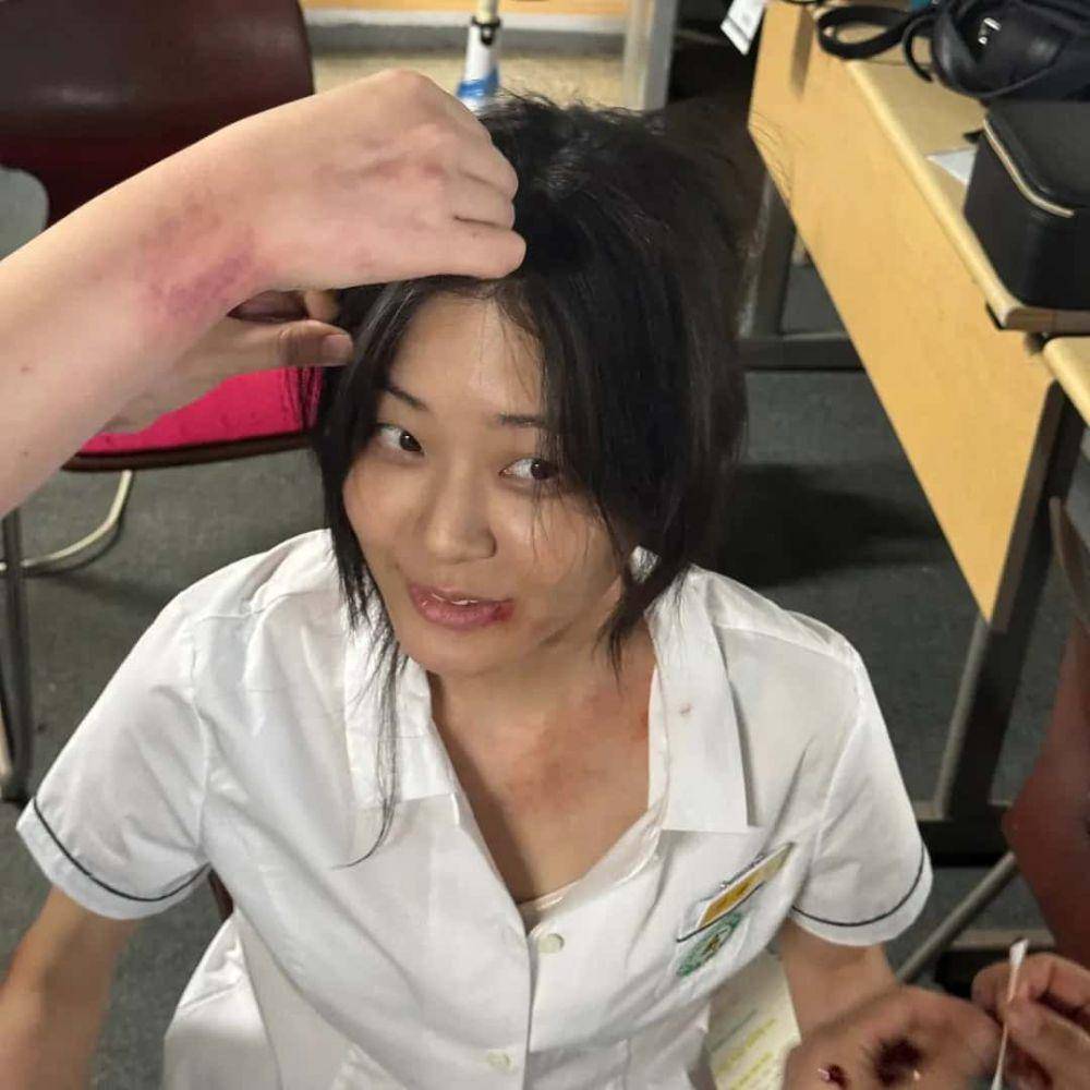 potret dibalik layar Friendly Rivalry (instagram.com/chung.su.bin)