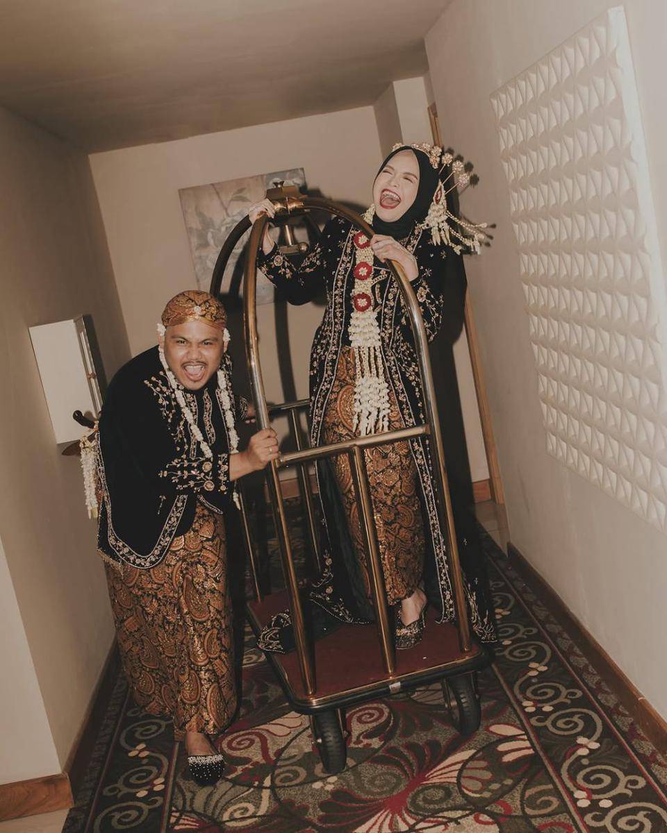 potret pernikahan Salma Salsabil dan Dimansyah Laitupa (instagram.com/salmasalsabil12)