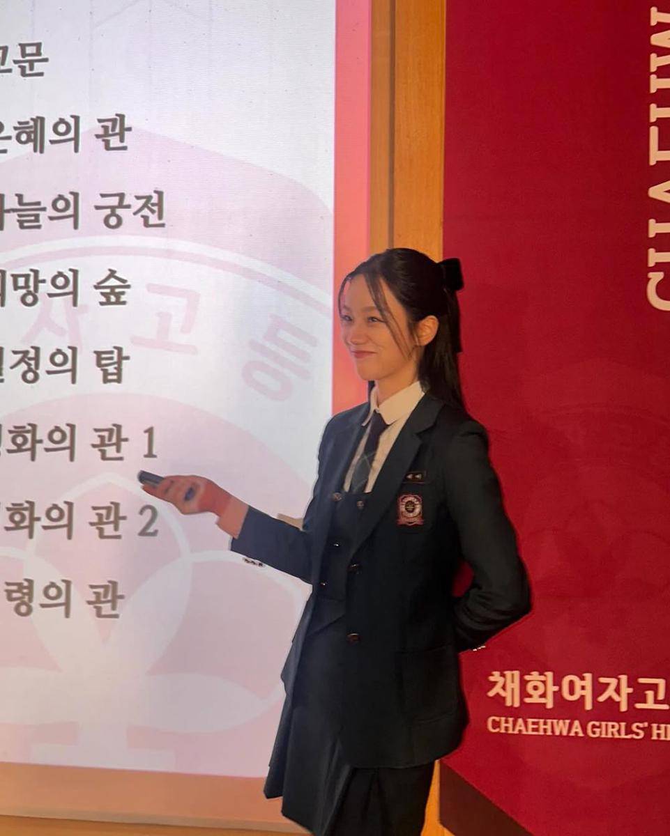 potret dibalik layar Friendly Rivalry (instagram.com/hyeri_0609)