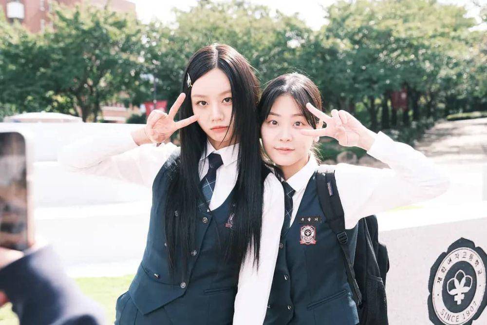 potret dibalik layar Friendly Rivalry (instagram.com/chung.su.bin)