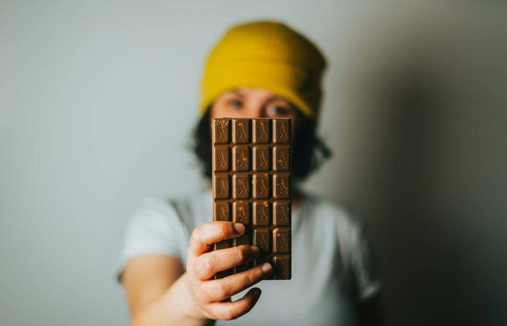 ilustrasi cokelat batang (unsplash.com/Tamas Pap)