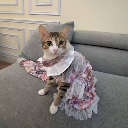 Sashi si kucing (Tiktok.com/@rickihalim1)