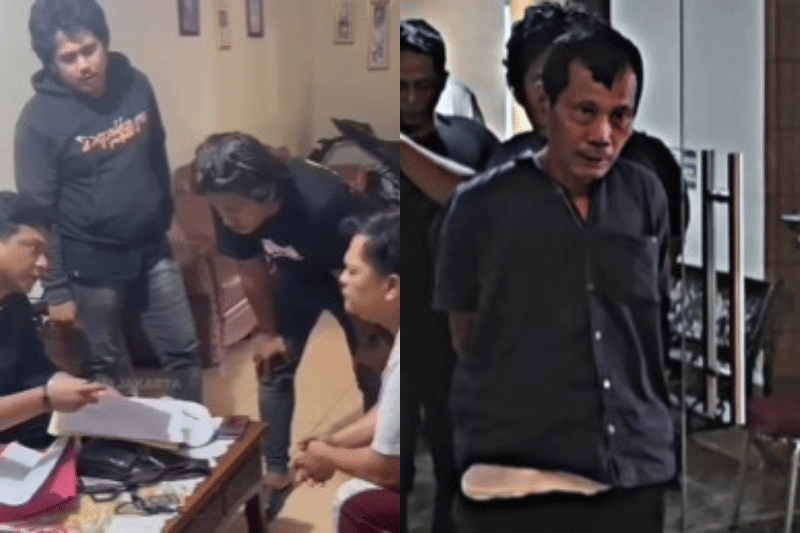 Polisi menangkap enam wartawan gadungan karena terbukti memeras warga (Instagram.com/resmob3pmj)