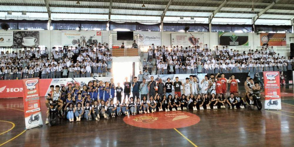 Tim Basket SMA Wahidin Sudirohusodo Medan (Dok. IDN Times)
