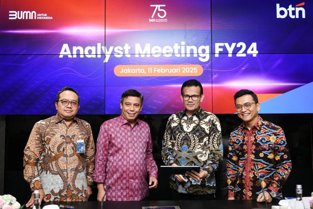 BTN Optimistis Aset Pereseroan Bakal Tembus Rp500 Triliun di 2025
