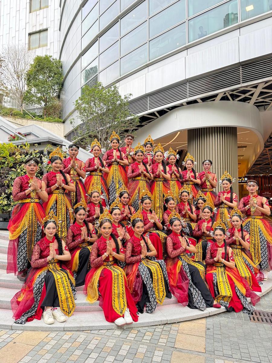 Bravery Dancer Asal Jogja Tampil Memukau di Hong Kong