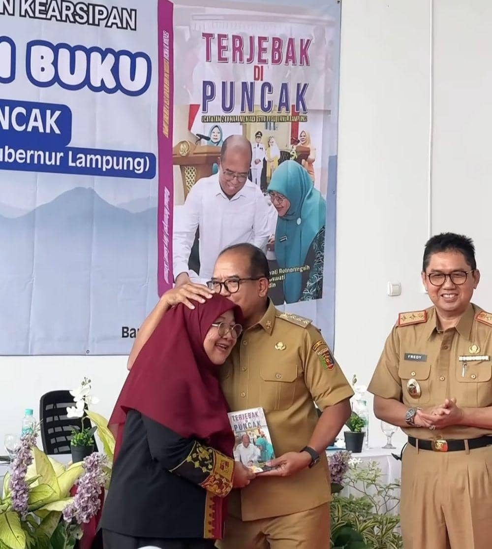 PJ Gubernur Samsudin, apresiasi sang istri yang telah mendukungnya selama memimpin daerah (instagram/lampungprov.official)