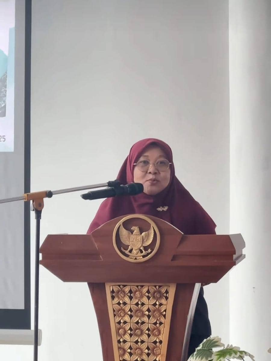 Pj. Bunda Literasi Provinsi Lampung, Maidawati Retnoningsih (instagram/lampungprov.official)