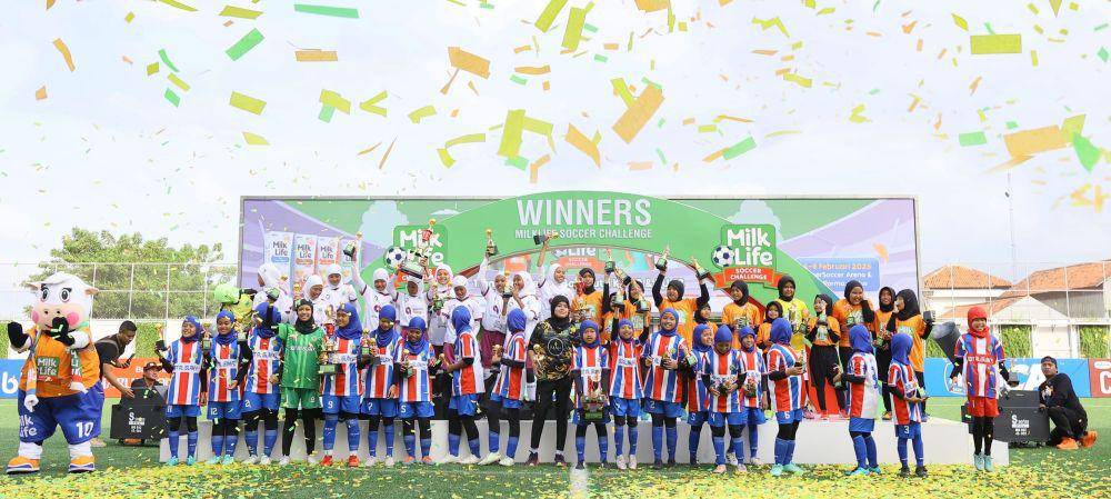Pengembangan sepal bola putri di Kudus. (Dok. Istimewa)