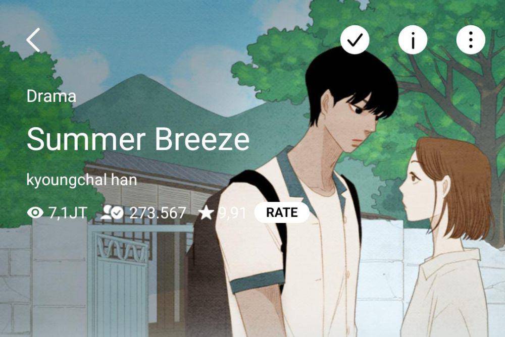 Webtoon Summer Breeze (dok. Webtoon/Summer Breeze)