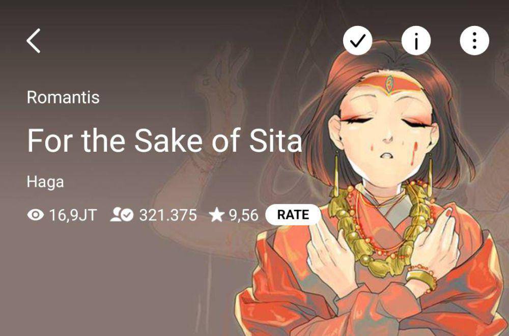 Webtoon For the Sake of Sita (dok. Webtoon/For the Sake of Sita)