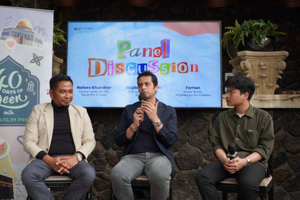 Peluncuran Kampanye Ramadan 2025 di Indonesia, bertajuk ‘40 Days of Deen’ dari Muslim Pro, (Dok. Istimewa)
