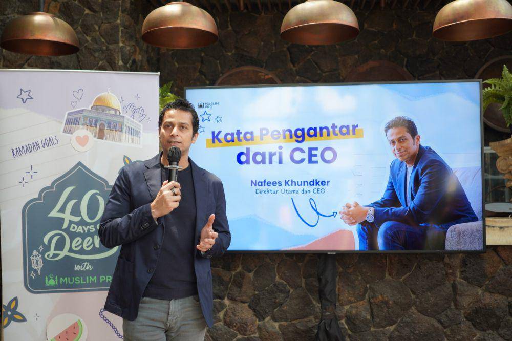 Group Managing Director & CEO Bitsmedia, Nafees Khundker. (Dok. Istimewa)