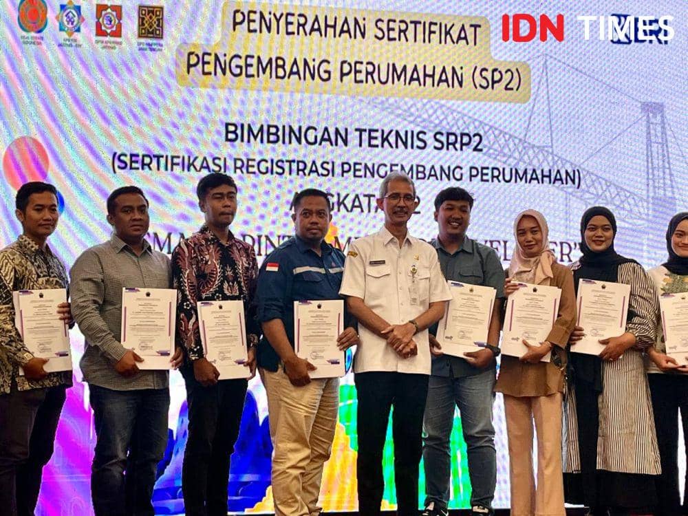 26 Pengembang di Jateng Bersertifikasi, Siap Bangun 3 Juta Rumah Subsidi