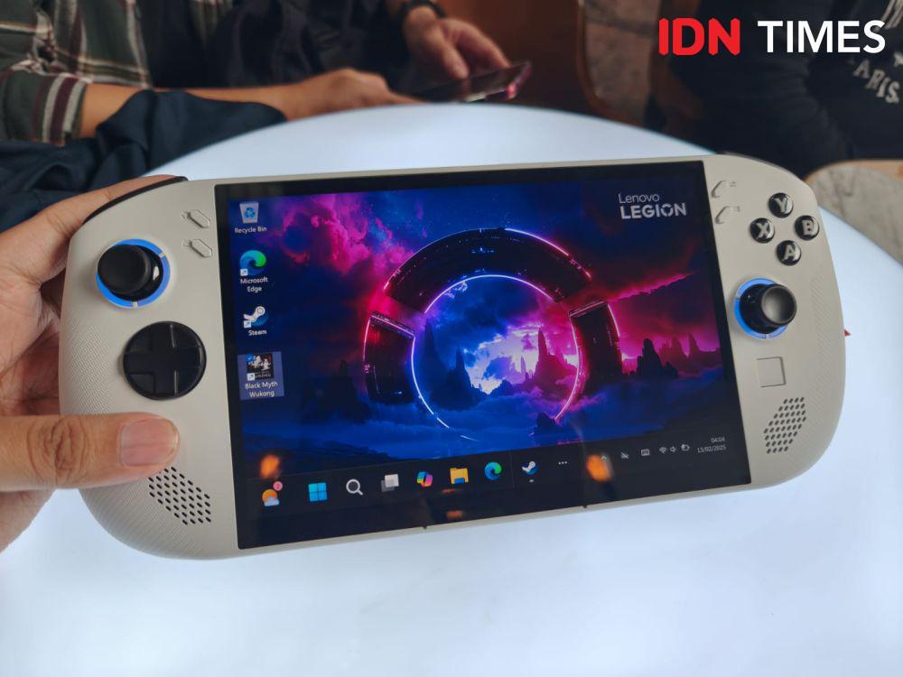 Lenovo Legion Go S Rilis di Indonesia, Versi Lebih Terjangkau!
