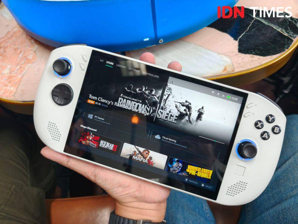 Lenovo Legion Go S (IDN Times/Fatkhur Rozi)