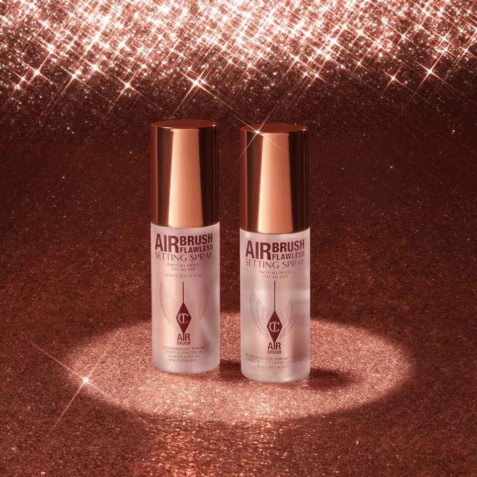 Charlotte Tilbury Airbrush Flawless Setting Spray (shopee.co.id/Sephora Outlet Shop)