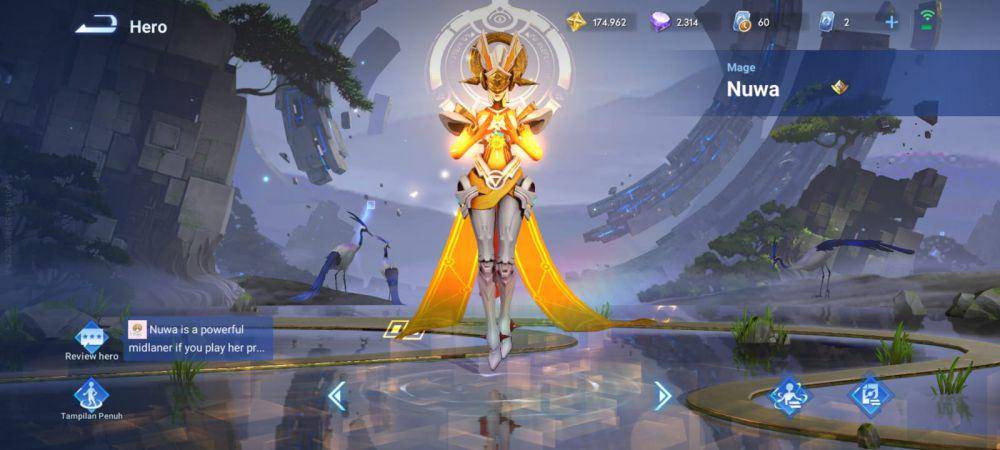 hero Nuwa di Honor of Kings (dok. TiMi Studio Group/Honor of Kings)