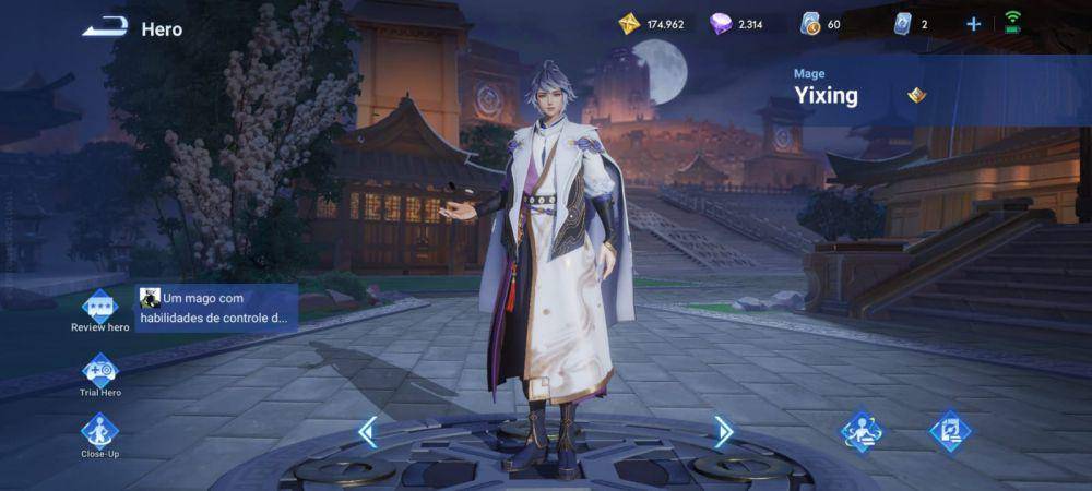 hero Yixing di Honor of Kings (dok. TiMi Studio Group/Honor of Kings)