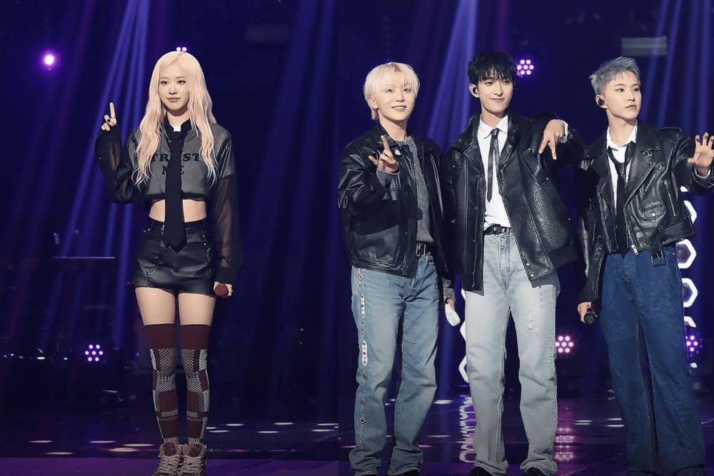 Rose BLACKPINK dan BSS SEVENTEEN (instagram.com/theseasons2023)