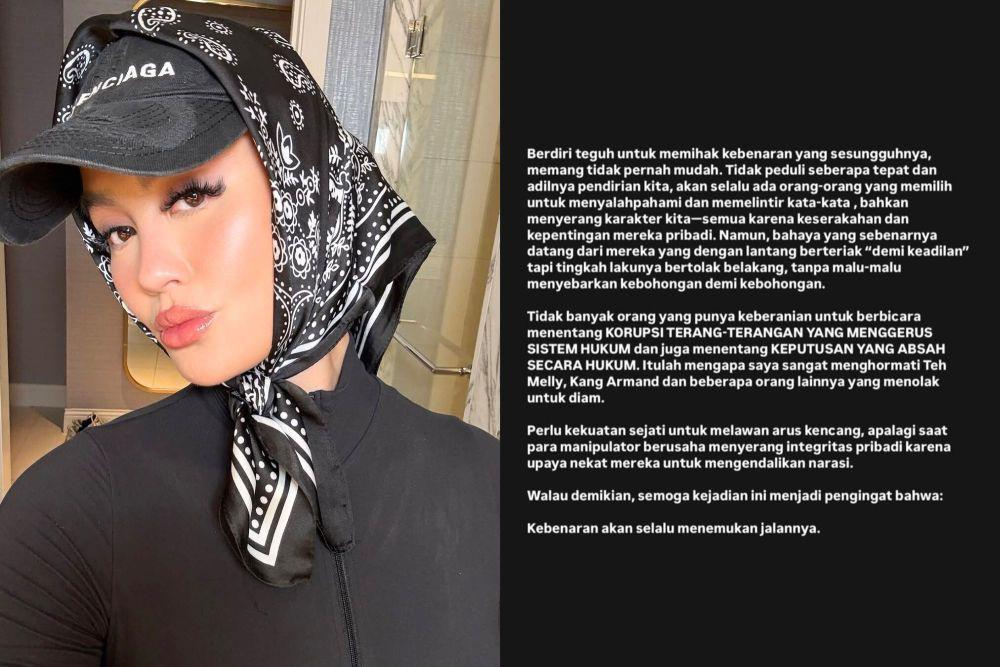 Agnez Mo Akhirnya Buka Suara Soal Kasus Royalti Lagu