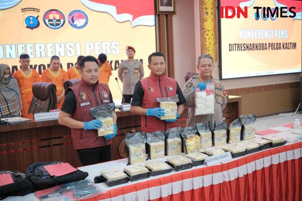 Berantas Narkoba, Polda Kaltim Gelar Operasi di Tiga Daerah