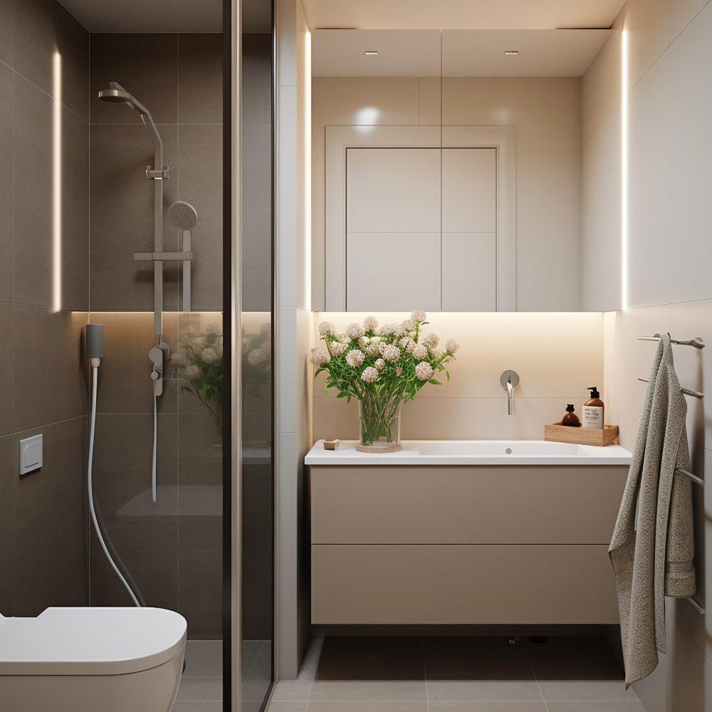 9 Ide Kamar Mandi Mungil tapi Punya Tampilan Elegan, Pilih Mana?