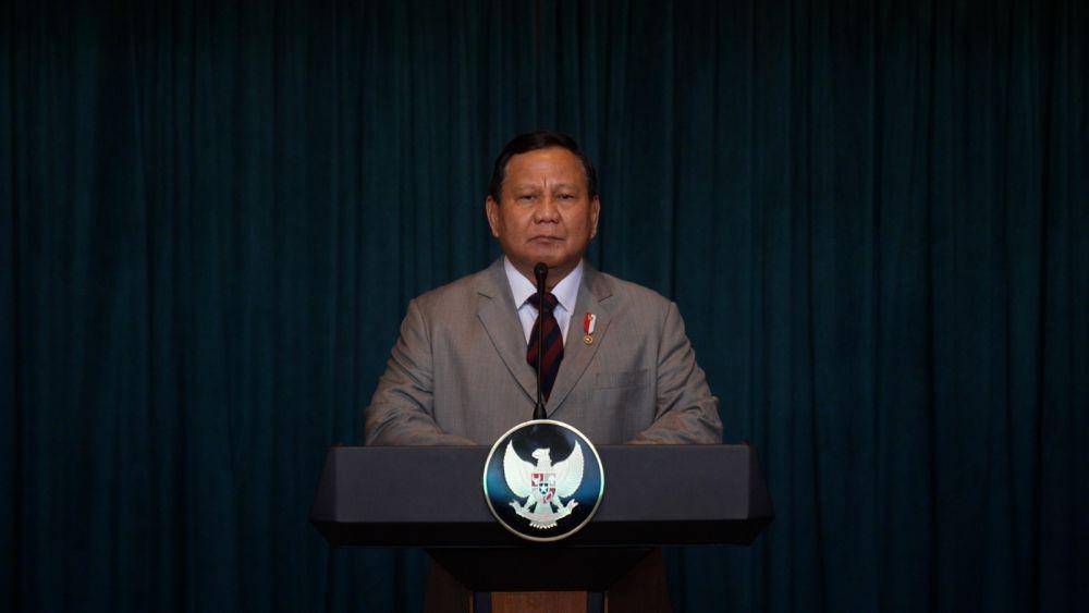 Presiden RI Prabowo Subianto mengemukakan komitmennya membela Gaza dalam forum internasional World Governments Summit pada Kamis (13/2/2025)