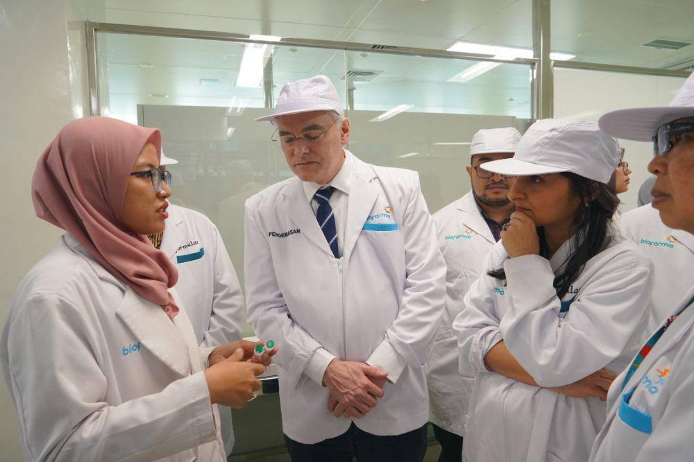 Kolaborasi Percepatan Penanganan Pandemi, Bio Farma Terima Kunjungan CEO CIPI