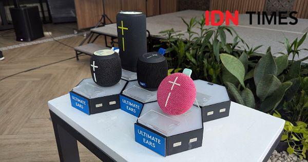 Logitech Rilis 4 Speaker Portabel yang Anti Air, Ini Spesifikasinya