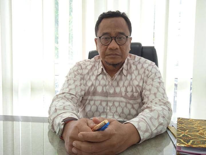 Kadis PUPR Lotim, Ahmad Dewanto Hadi (IDN Times/Ruhaili)