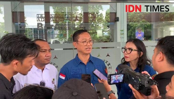 Ketua Tim Penyidik Kasus NCC, Indra HS. (IDN Times/Muhammad Nasir)