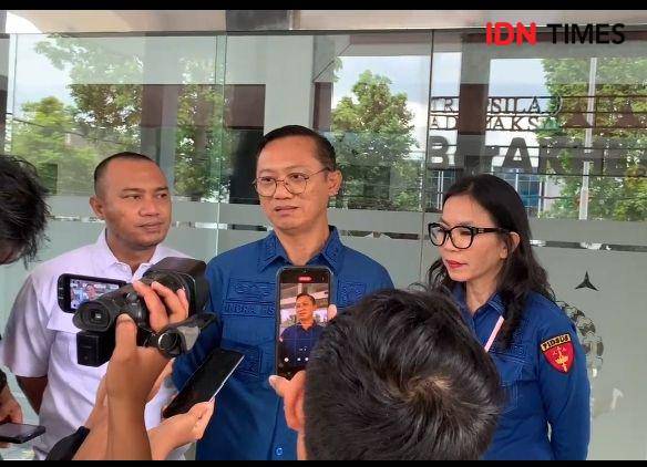 Ketua Tim Penyidik Kasus NCC Indra HS. (IDN Times/Muhammad Nasir)