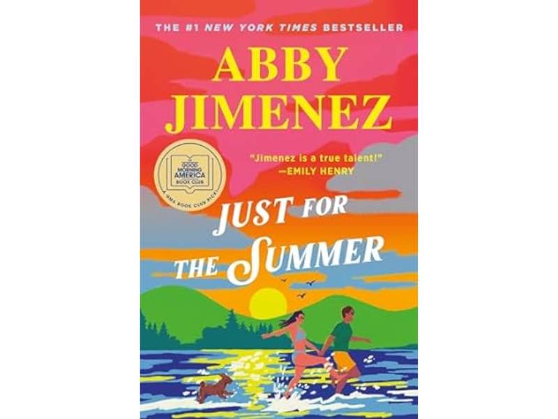Sampul buku Just for the Summer. (Dok. Goodreads.com)